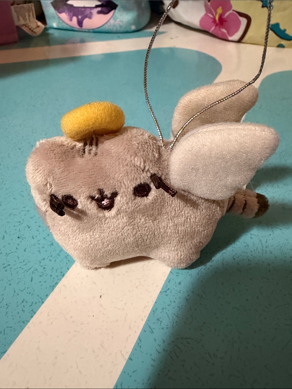 Pusheen Plush Blind Box Ornament - Angel Pusheen